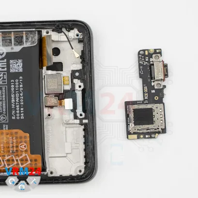 How to disassemble Xiaomi Redmi Note 14 Pro, Step 10/2