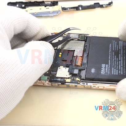 How to disassemble Xiaomi RedMi Note 3 Pro SE, Step 14/4