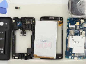 How to disassemble LG L60 X145