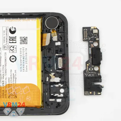 How to disassemble Xiaomi RedMi A5, Step 10/2