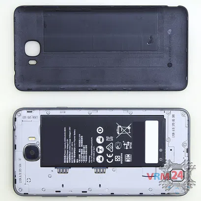 How to disassemble Huawei Honor 5A, Step 1/2