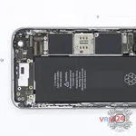 Cómo desmontar Apple iPhone 6S, Paso 13/2
