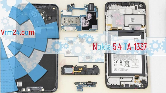 Revisão técnica Nokia 5.4 TA-1337