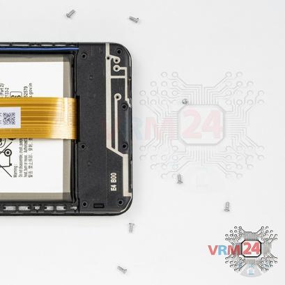How to disassemble Samsung Galaxy A12 SM-A125, Step 8/2