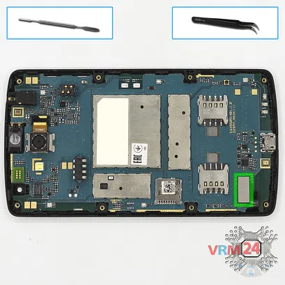 How to disassemble LG L Fino D295, Step 6/3