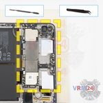 Como desmontar Huawei MatePad Pro 10.8'' por si mesmo, Passo 25/1