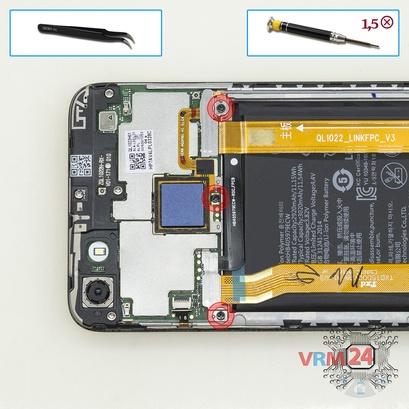 How to disassemble Huawei Nova Lite, Step 3/1