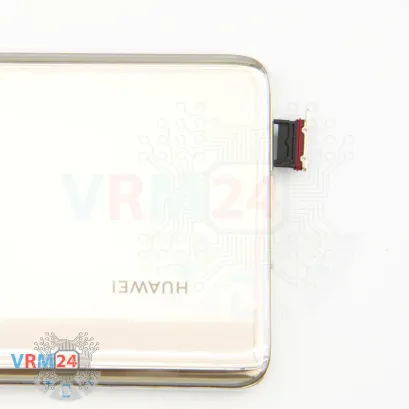 Как разобрать Huawei P50 Pro, Шаг 2/2