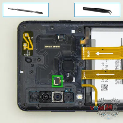 Как разобрать Samsung Galaxy A9 (2018) SM-A920, Шаг 4/1