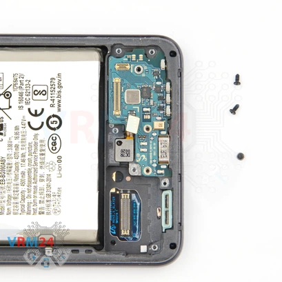 How to disassemble Samsung Galaxy S21 FE SM-G990, Step 11/2