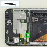 How to disassemble Huawei Honor 8A, Step 5/1