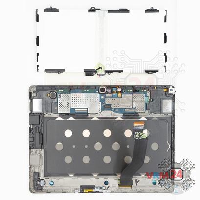 Как разобрать Samsung Galaxy Tab S 10.5'' SM-T805, Шаг 9/2