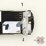 How to disassemble Nokia 8600 LUNA RM-164, Step 10/2