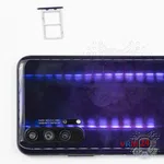 How to disassemble Huawei Honor 20 Pro, Step 1/2