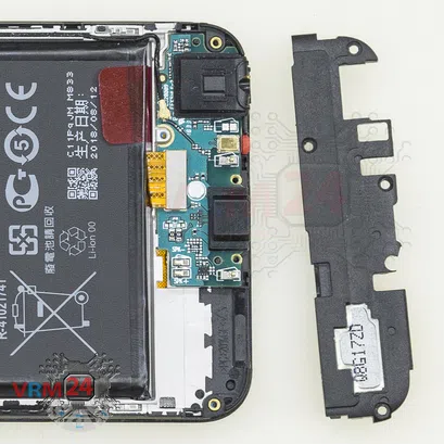 How to disassemble Asus Zenfone Max Pro (M1) ZB601KL, Step 8/2