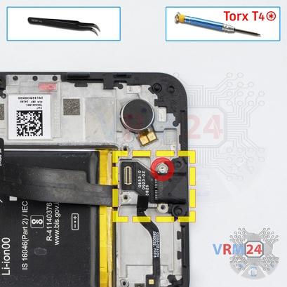 How to disassemble Google Pixel 4a, Step 19/1