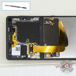 How to disassemble Sony Xperia XZ2, Step 3/1