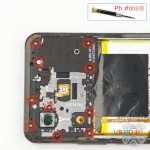 Как разобрать Realme C61, Шаг 4/2