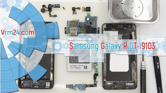 Technical review Samsung Galaxy R GT-I9103