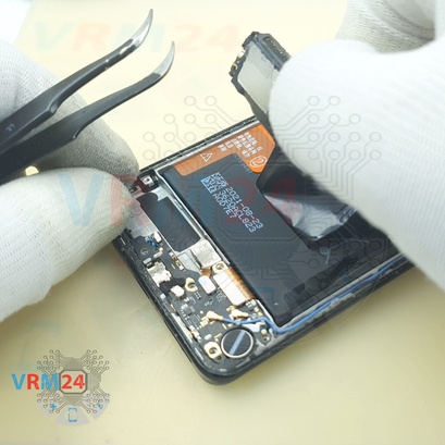 How to disassemble Honor 50 NTH-NX9, Step 8/4