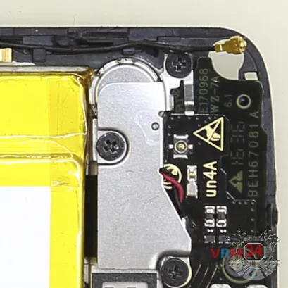 How to disassemble ZTE Axon 7 Mini, Step 9/3
