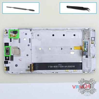 How to disassemble Xiaomi RedMi Note 4, Step 16/1