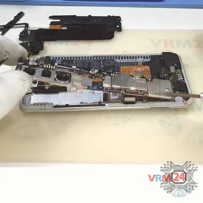 How to disassemble Xiaomi Mi Note 10 Lite, Step 14/3