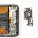 How to disassemble Xiaomi Redmi Note 11 Pro+, Step 13/2