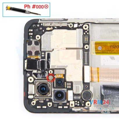 How to disassemble vivo V21e, Step 14/1