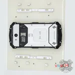 How to disassemble Doogee S60 IP68, Step 3/2
