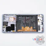 How to disassemble Huawei Honor 30 Pro Plus, Step 19/1