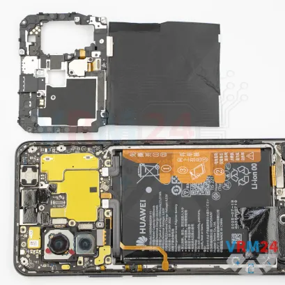 How to disassemble Huawei Nova 14 Pro, Step 9/2