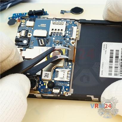 Cómo desmontar Motorola Moto E6 Plus XT2025, Paso 14/3