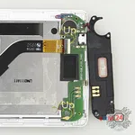 Como desmontar Acer Liquid Z150 Z5 por si mesmo, Passo 6/2