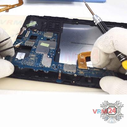 How to disassemble Samsung Galaxy Tab A 10.5'' SM-T590, Step 18/3