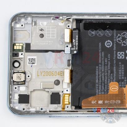 How to disassemble Huawei Y8P, Step 17/2