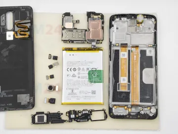How to disassemble Oppo A9 (2020)