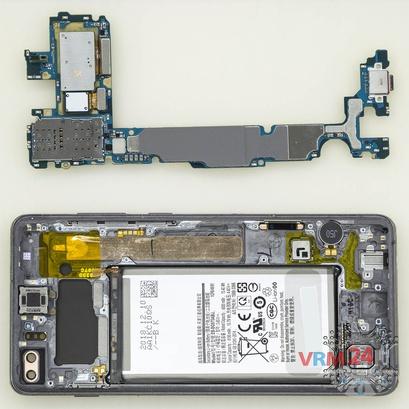 How to disassemble Samsung Galaxy S10 Plus SM-G975, Step 10/2