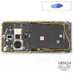 How to disassemble Oppo Find X7 Ultra, Step 7/1