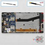 How to disassemble Lenovo P70, Step 5/1