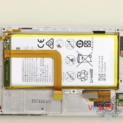 How to disassemble Huawei Honor 7, Step 12/2