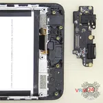 How to disassemble Meizu M5 Note M621H, Step 12/2