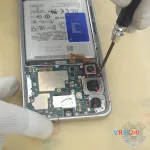 How to disassemble Samsung Galaxy S24 FE SM-S721, Step 17/3