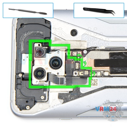 How to disassemble Xiaomi Black Shark 3, Step 11/1