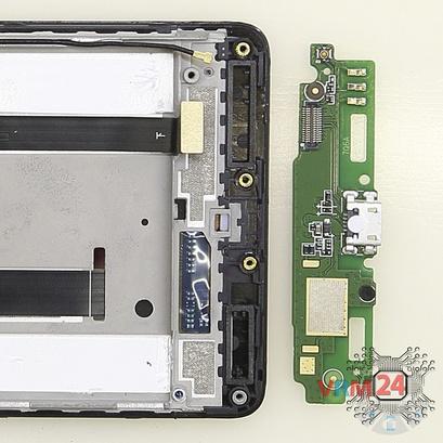 How to disassemble Xiaomi RedMi 3, Step 10/2