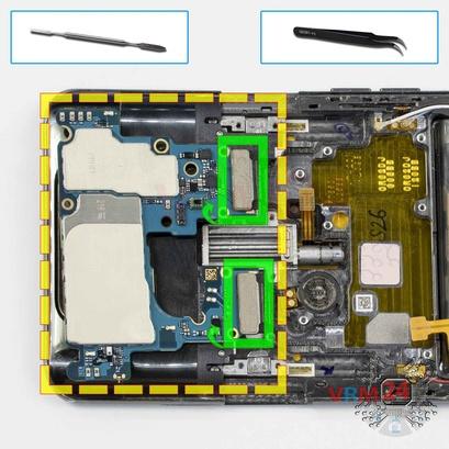 How to disassemble Samsung Galaxy A80 SM-A805, Step 20/1