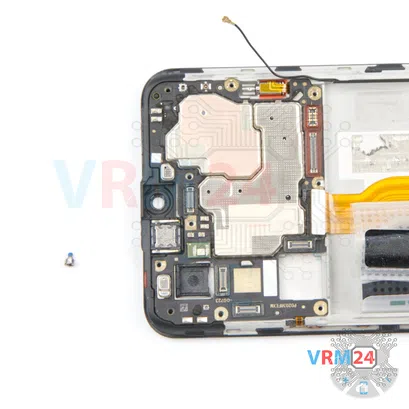 How to disassemble vivo V20 SE, Step 14/2