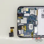 Как разобрать Fly Life Compact 4G, Шаг 5/2