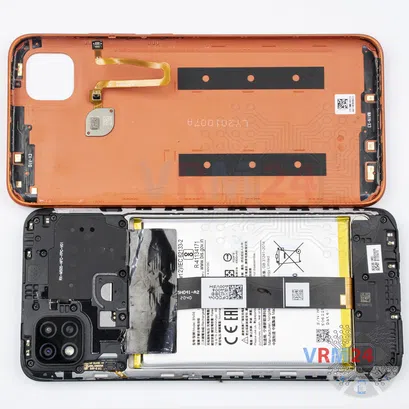 How to disassemble Xiaomi Redmi 9C, Step 4/2