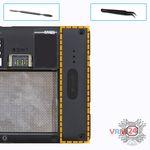 How to disassemble Nokia X2 RM-1013, Step 4/1